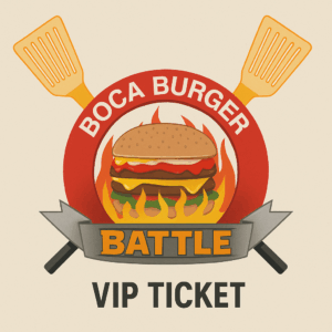 Boca Burger Battle VIP Ticket