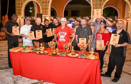 10th Annual Boca Burger Battle Chefs - 2010
