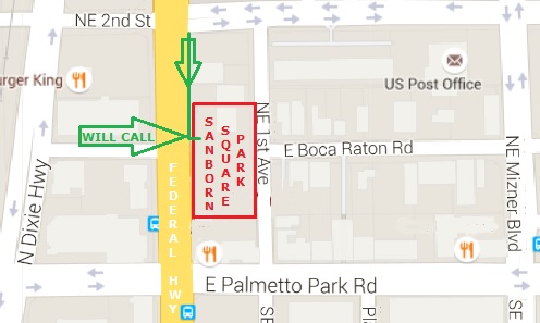 Boca Burger Battle Parking Boca Raton