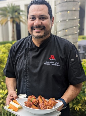 Chef Moises Hernandez