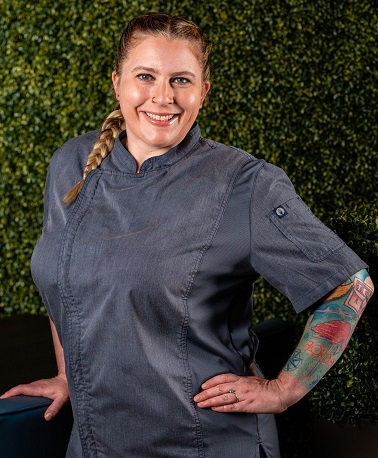 Chef Nicole Fey