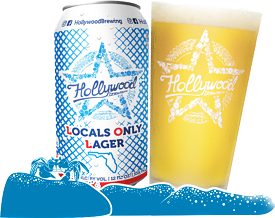 Hollywood Brewing - Locals Only Lager