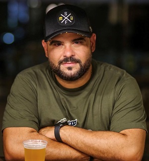 Thiago Santos Sem Frescura Burger