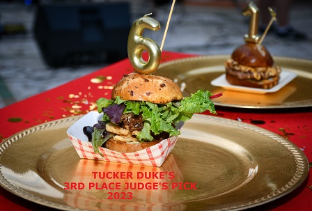Tucker Dukes Burger