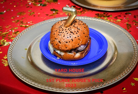 Yard House Truffle Burger