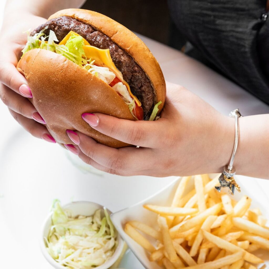 Mia Rosebud Boca Raton Burger Entry – Boca Burger Battle 2025