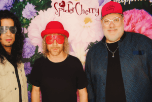 Spider Cherry Band performing live at the 2025 Boca Burger Battle in Florida
