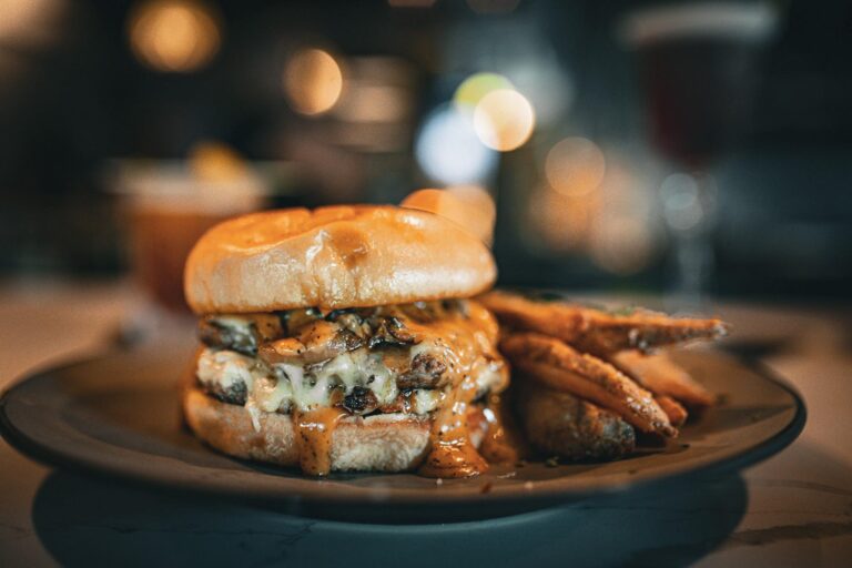 The Vault People’s Choice winning burger at Boca Burger Battle in Boca Raton