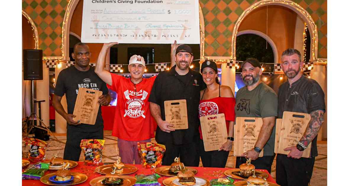 Best burgers in Boca Raton — Boca Burger Battle award-winning grill masters