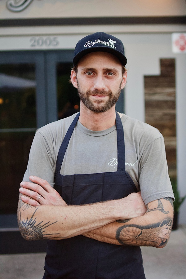 Chef Jimmy Everett of Driftwood Boynton Beach – appearing on Diners, Drive-Ins and Dives May 8 2026