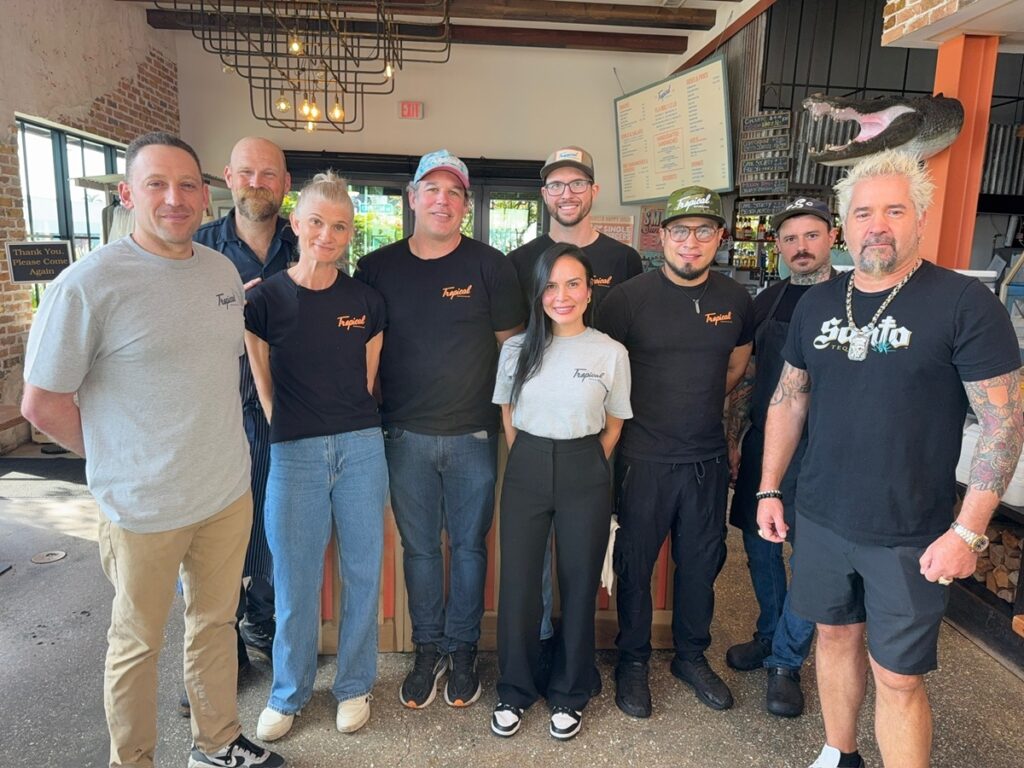 Tropical Smokehouse West Palm Beach on Diners, Drive-Ins and Dives — Pitmaster Rick Mace BBQ