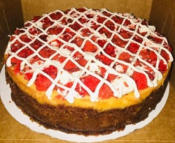 SweetLipz Desserts cake from Pompano Beach served at the Boca Burger Battle 2026