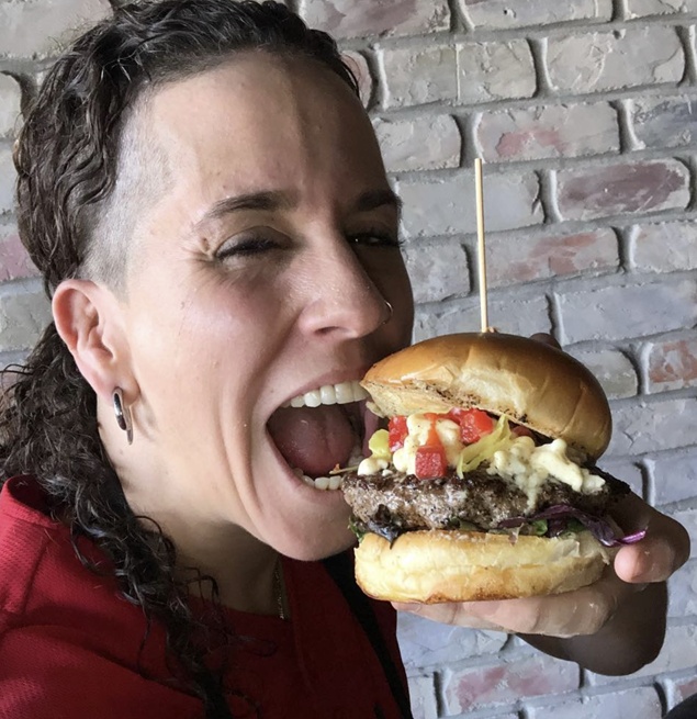 Chef Robyn Almodovar, Grill Master Judge at the 2026 Boca Burger Battle in Boca Raton