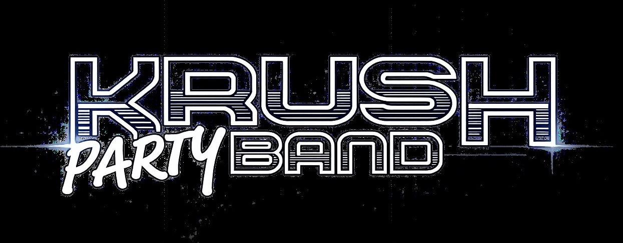 KRUSH Party Band logo — live music at the 13th Annual Boca Burger Battle in Boca Raton