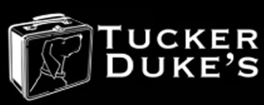 Tucker Duke's Lunchbox logo — Chef John Cortes's restaurant, a 2026 Boca Burger Battle judge